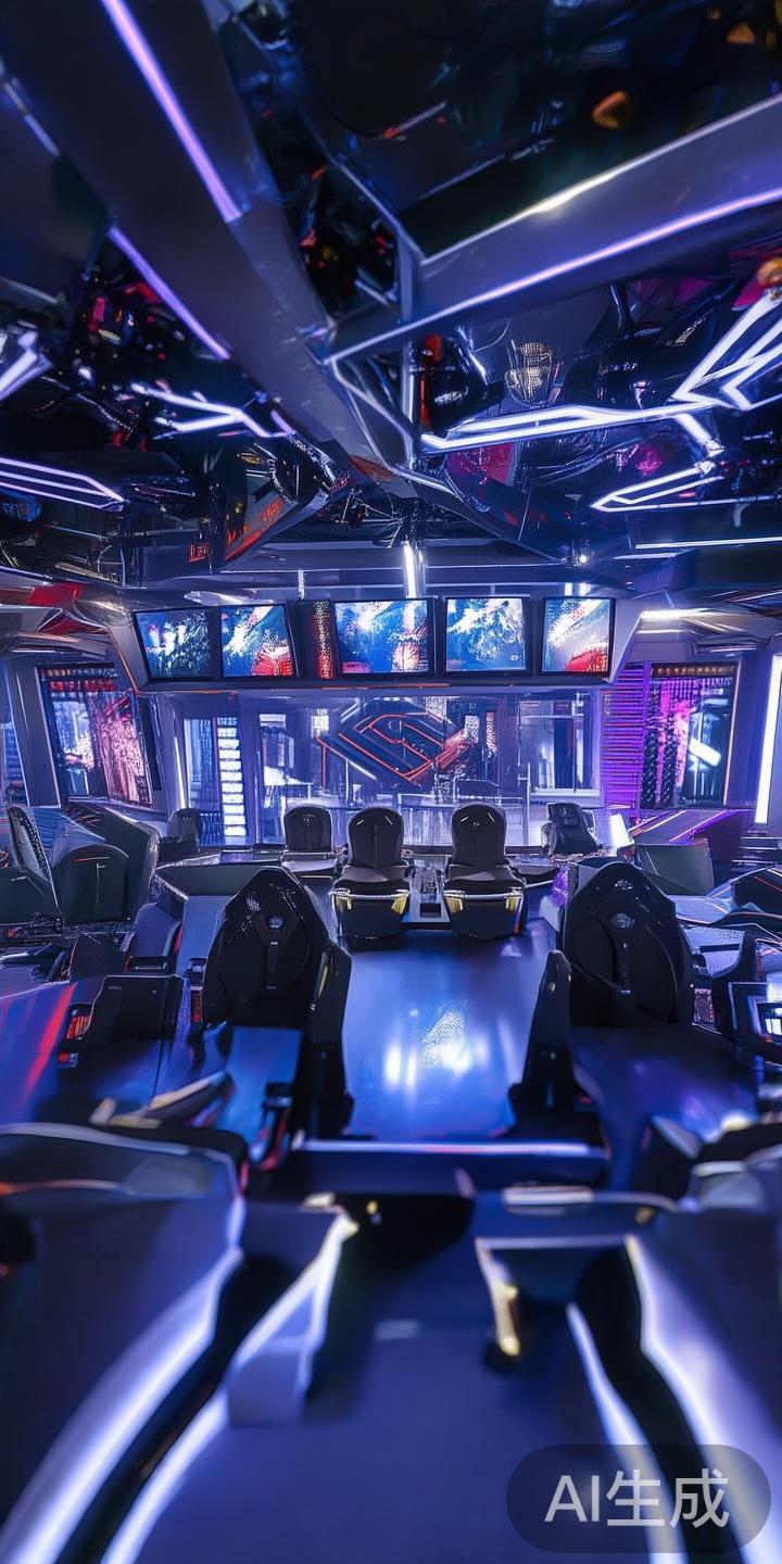 雷火电竞场馆全面升级 打造顶级电竞娱乐体验新空间