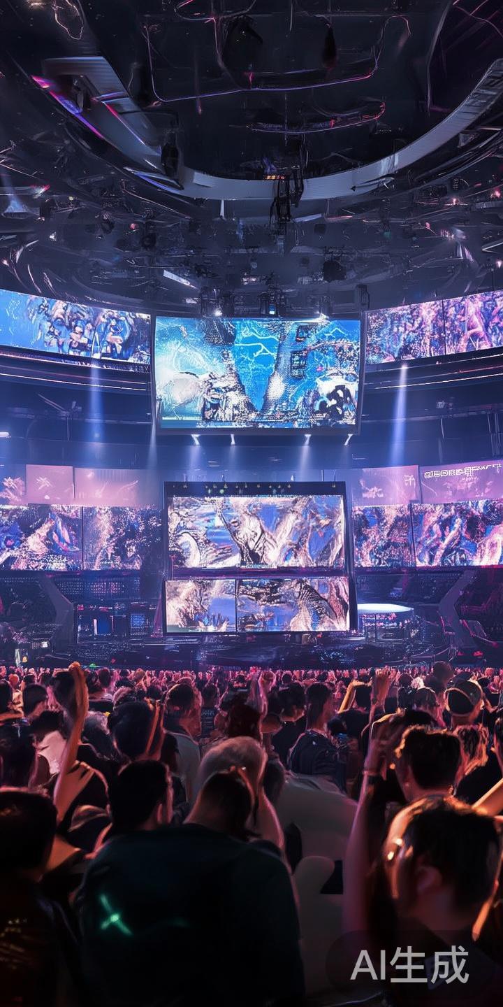雷火电竞世界总决赛震撼来袭，引领年度电竞盛事新高潮