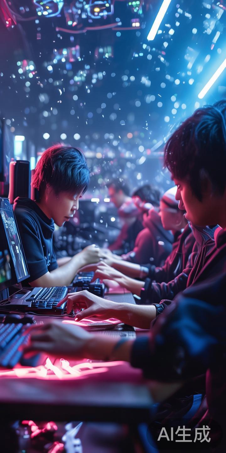 雷火电竞短剧：领略电竞世界的激情与精彩演绎