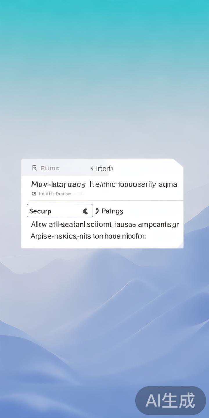 雷火电竞安卓app下载遇阻?全面解决无法安装的详细操作指南 部分手机出于安全考虑,可能会阻止未知来源应用的安装